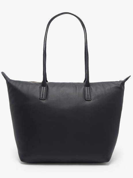 Schoudertas Popette Nylon Tommy hilfiger Blauw popette AW17705 ander zicht 4